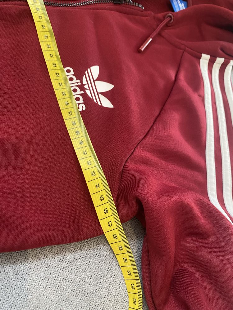 Bluza z kapturem Adidas roz. S