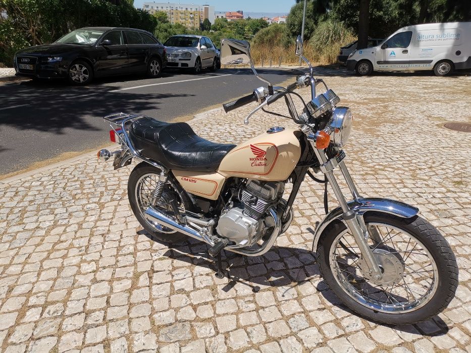 Honda CM 125  cc