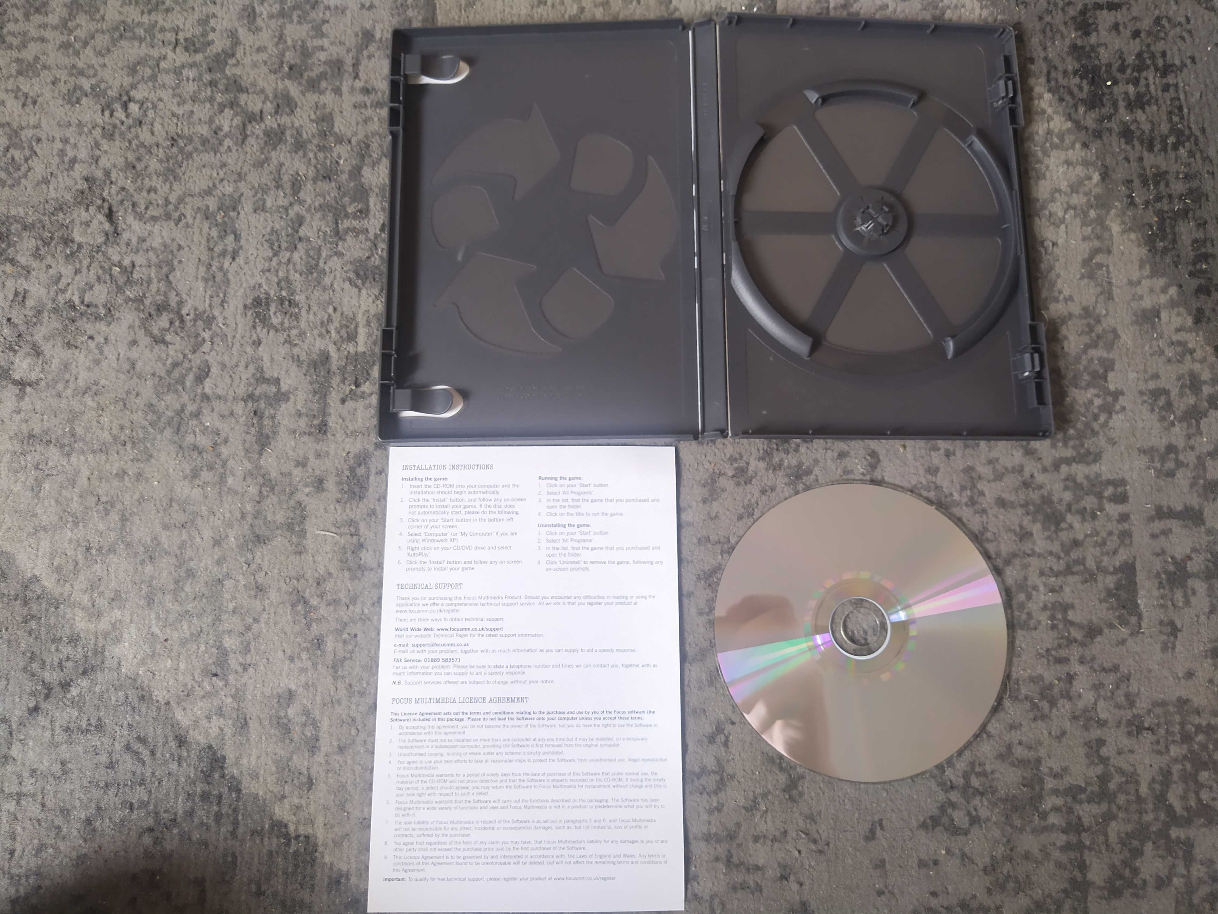 The Dark Hills of Cherai PC CD