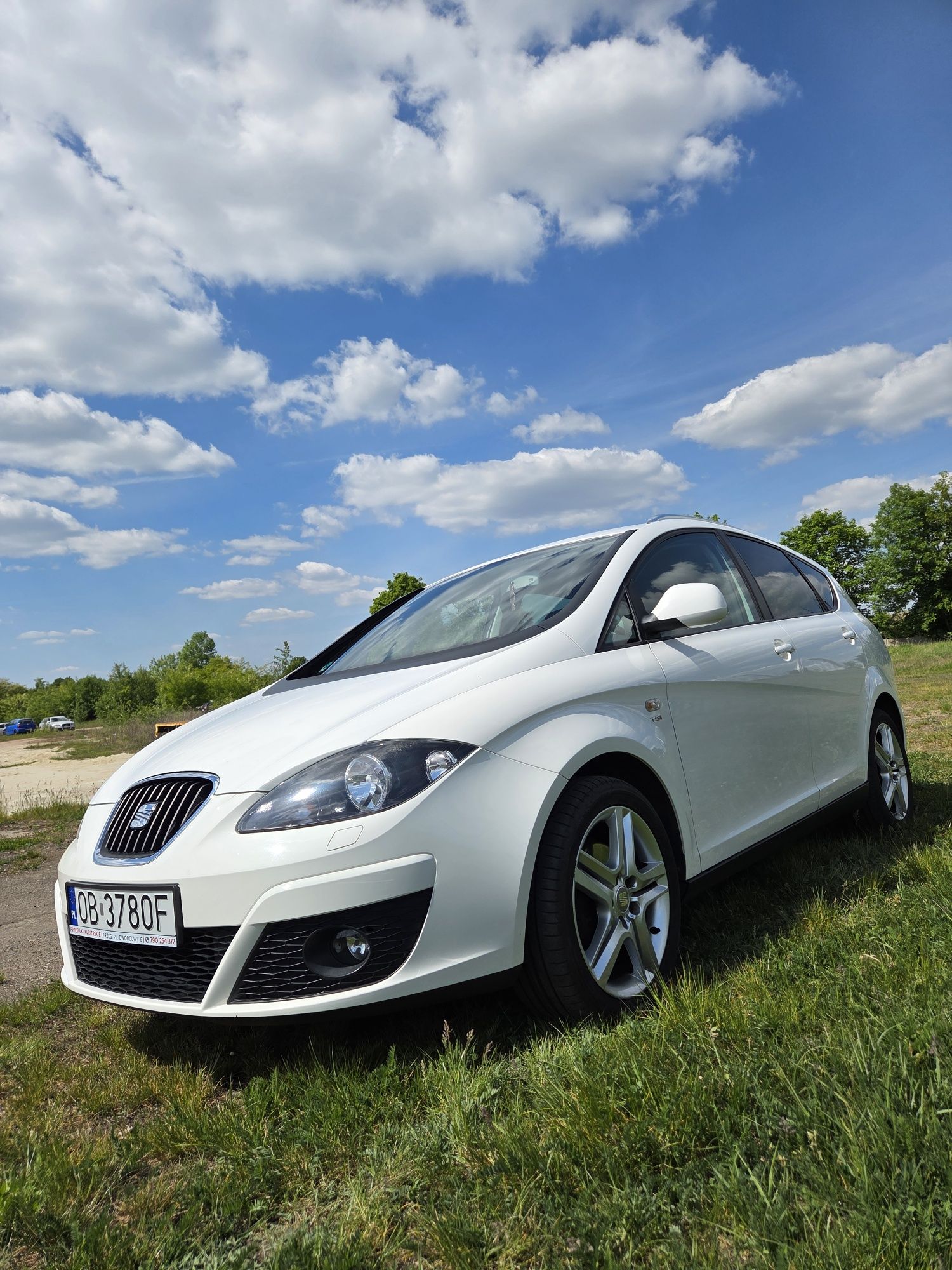 SEAT ALTEA XL 2013r. Sprowadzony z Niemiec ZAREJESTROWANY stan idealny