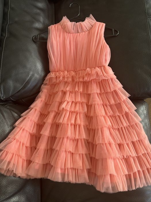 Сукня святкова на дівчинку 5-6років 116см