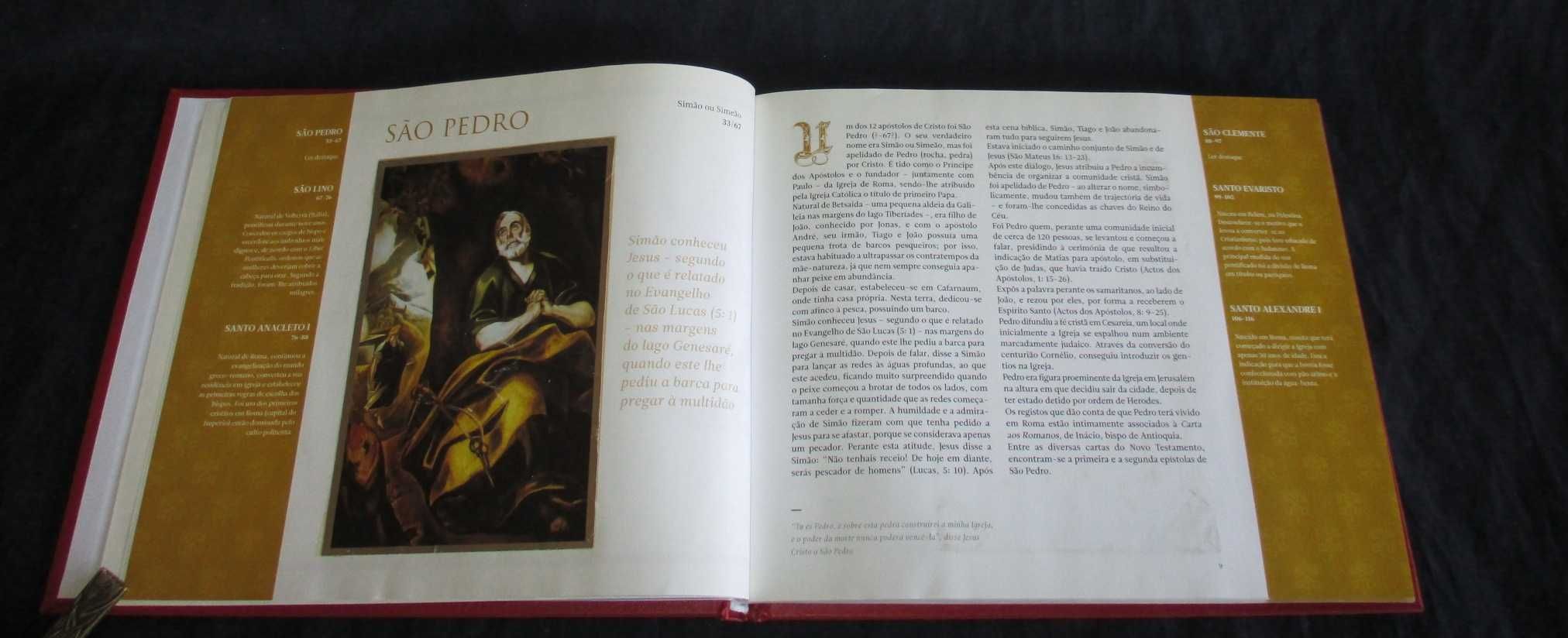 O Grande Livro dos Papas de São Pedro a Bento XVI Completo
