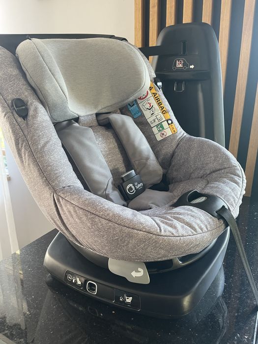Fotelik MaxiCosi AxissFix Air szary bezwypdkowy idealny