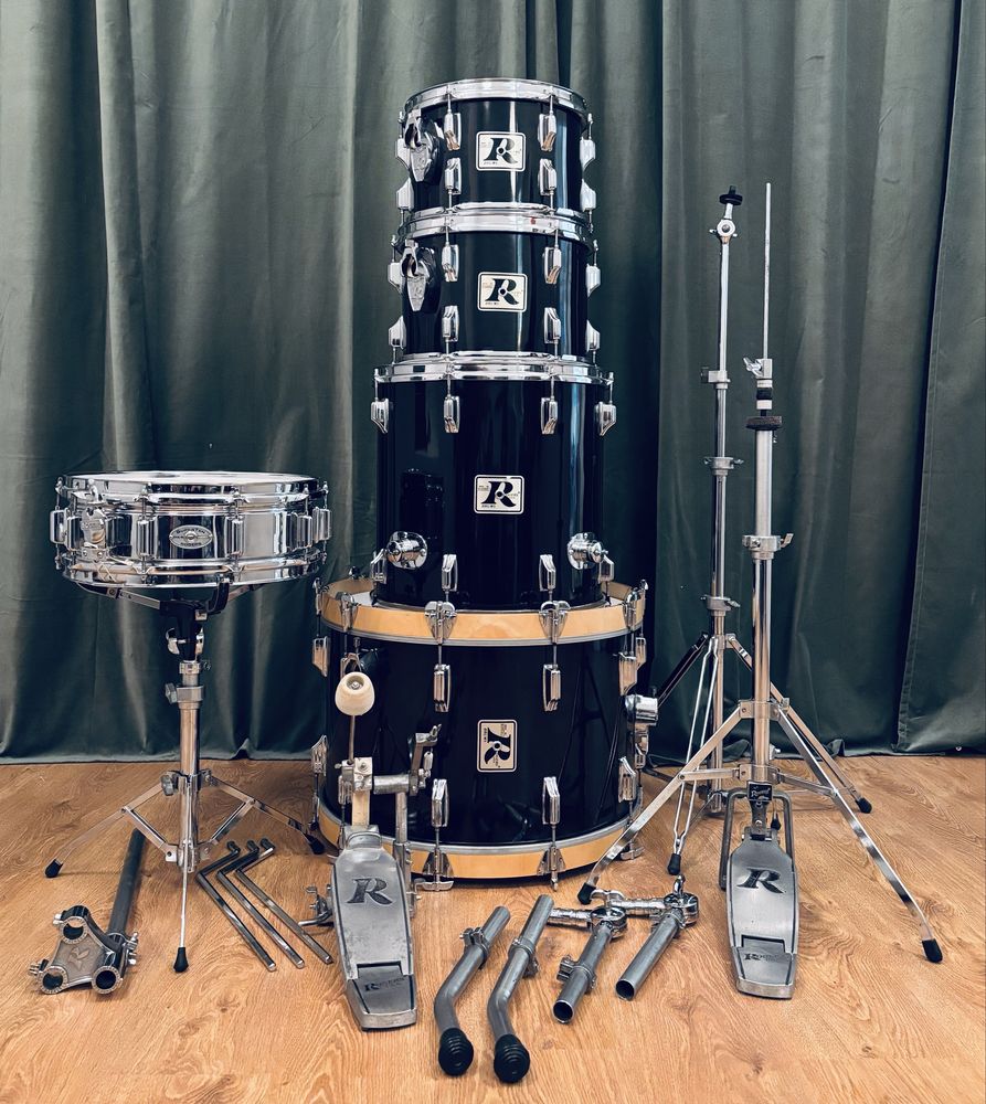 Rogers Big R 1976 rok USA zestaw perkusyjny werbel SuperTen vintage