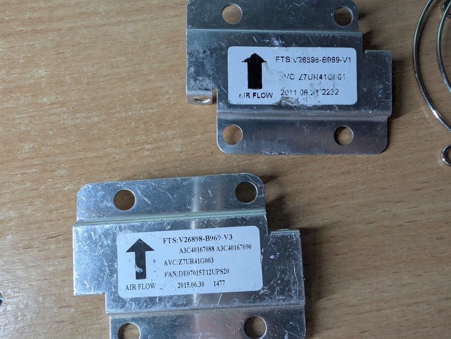 Роз'єми RJ45 (29шт) + кулер решітки + airflow пластини — (опт дешевше)