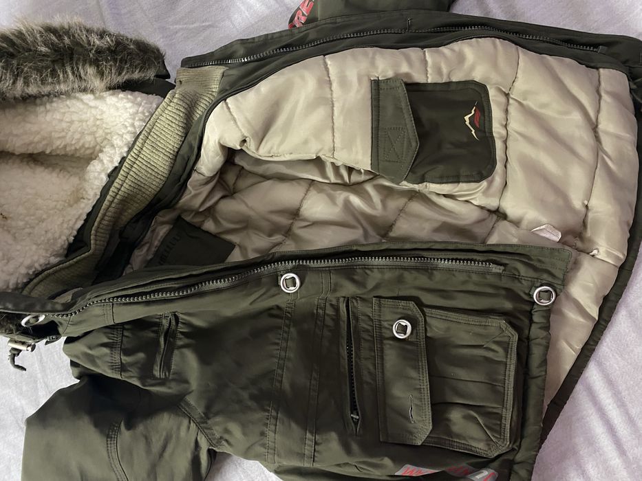 Курточка зимова хлопчача 110 розмір