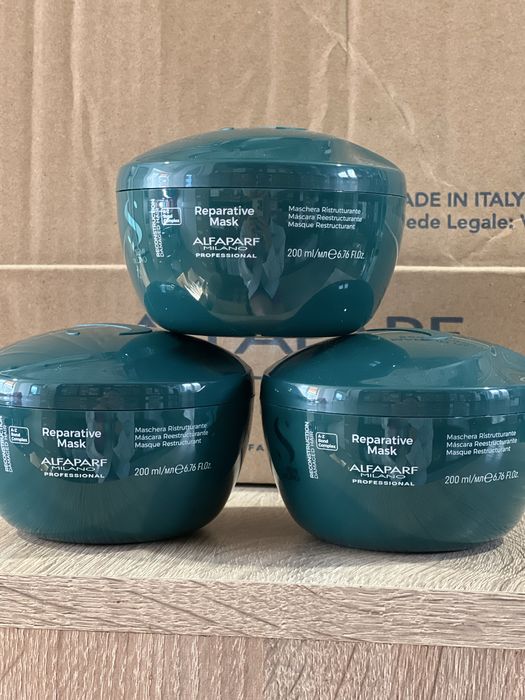 Alfaparf Reconstruction Mask 200 мл Маска для пошкодженого  волосся