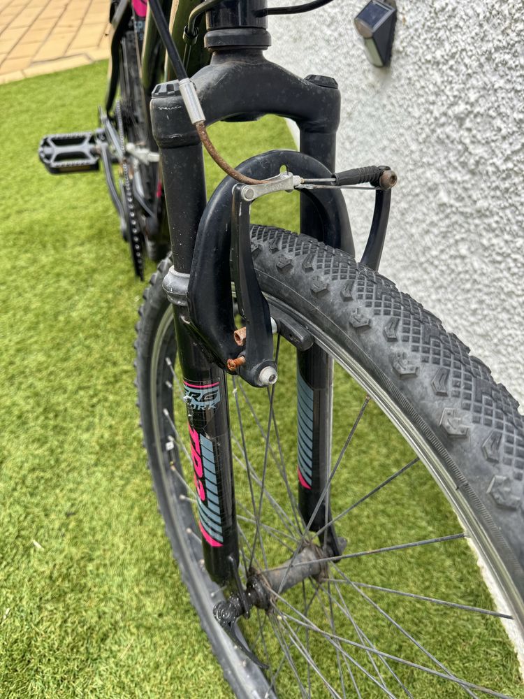 Bicicleta btt usada