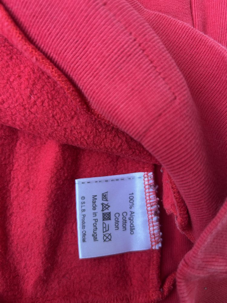 Camisola Capuz Benfica