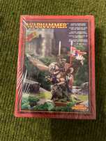 Warhammer King Louen Leoncoeur Bretonia BOX foil