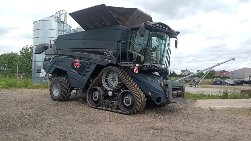 Massey Ferguson IDEAL 8  IDEAL 8T 2022 – 2 rotory, heder 920 Super Flow, duży zbiornik