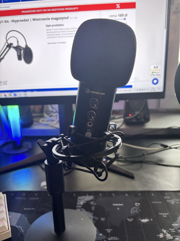 Mikrofon usb do komputera