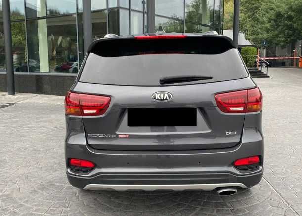 Kia Sorento III Prime Рестайлінг, 2018