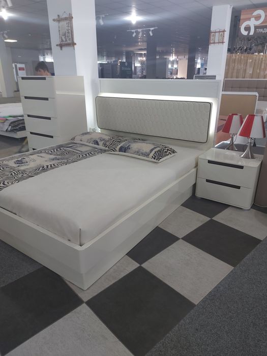 Комод. Тумба. Столик с зеркалом. Аква родос