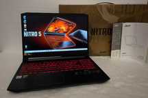 144" Герц/ Acer NITRO 5/Core 10300H/ 16 RAM/ GTX 1650 GDDR6/ ИДЕАЛ!!