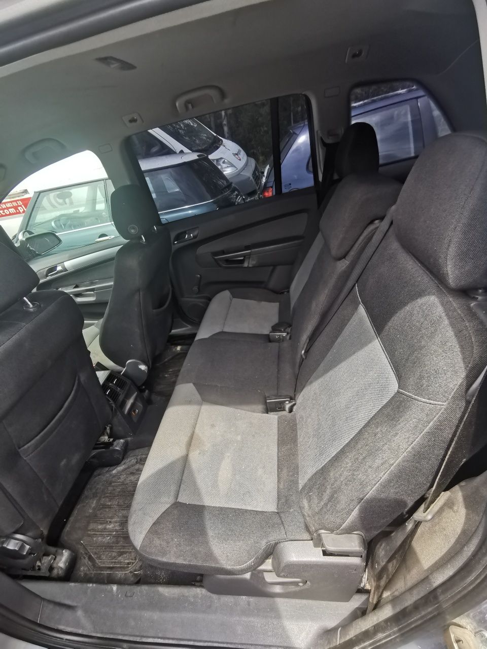 Opel Zafira 1.9 cdti 240tys.lm