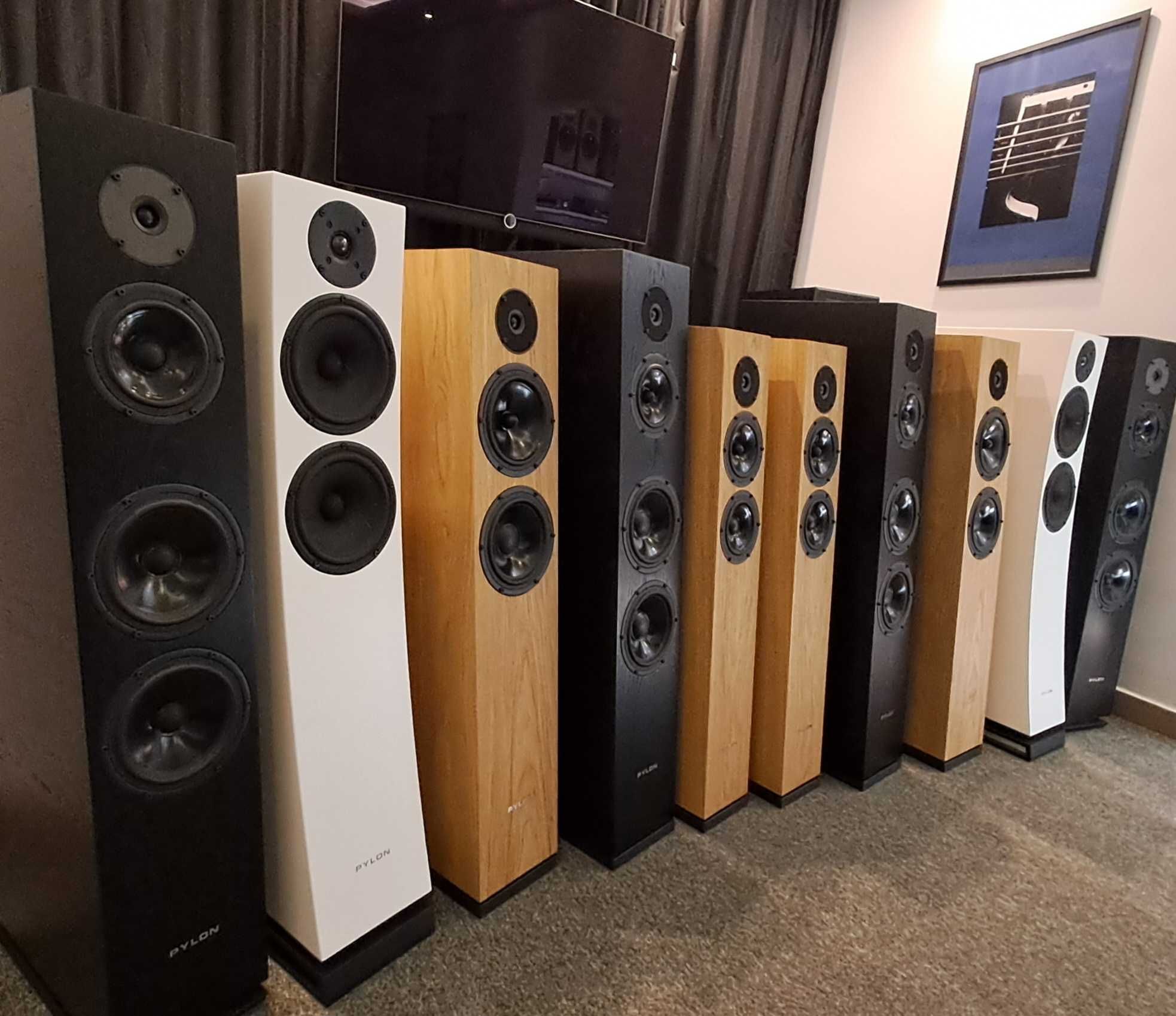 Pylon Audio Jasper 25mk2 - możliwa zamiana