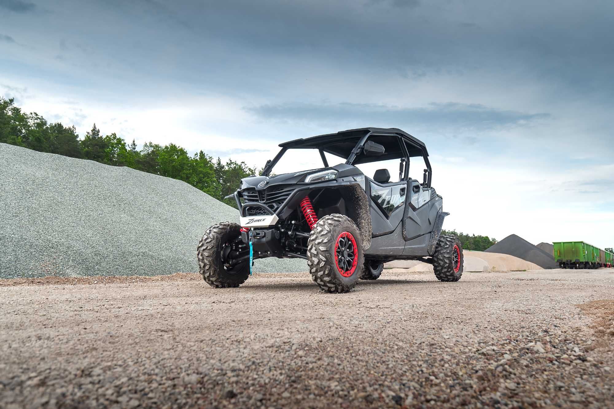 Wynajem Buggy STV ATV Quad Can-Am