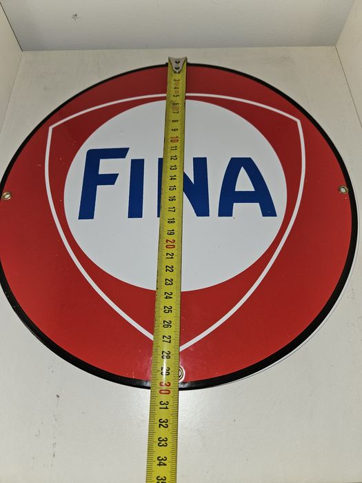 Placa esmaltada FINA