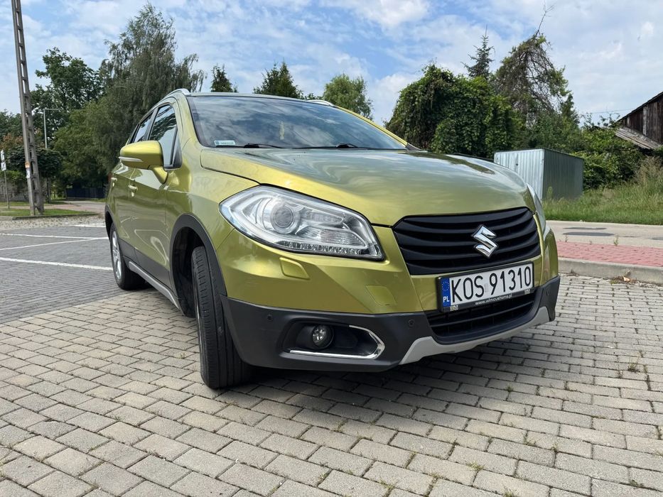Suzuki SX4 Suzuki SX4 S-Cross AllGrip PEWNY sprawdzony CarVertical