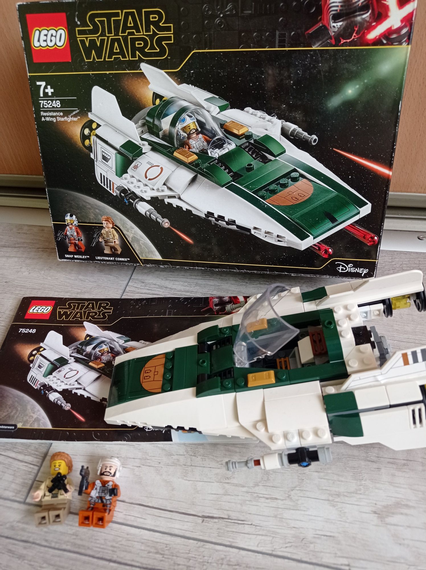 LEGO Star wars 7+ model 75248