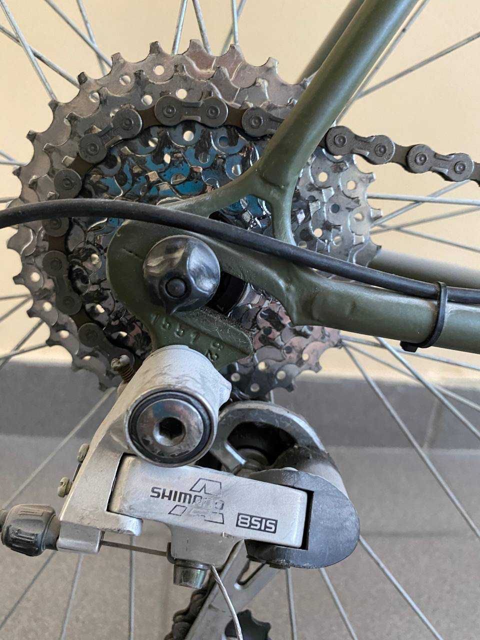 Велосипед шосейний ХВЗ старт шоссе на Shimano