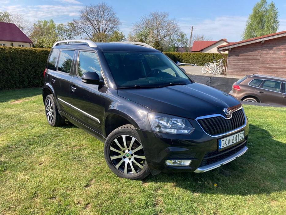 Skoda Yeti 4x4 bogata wersja