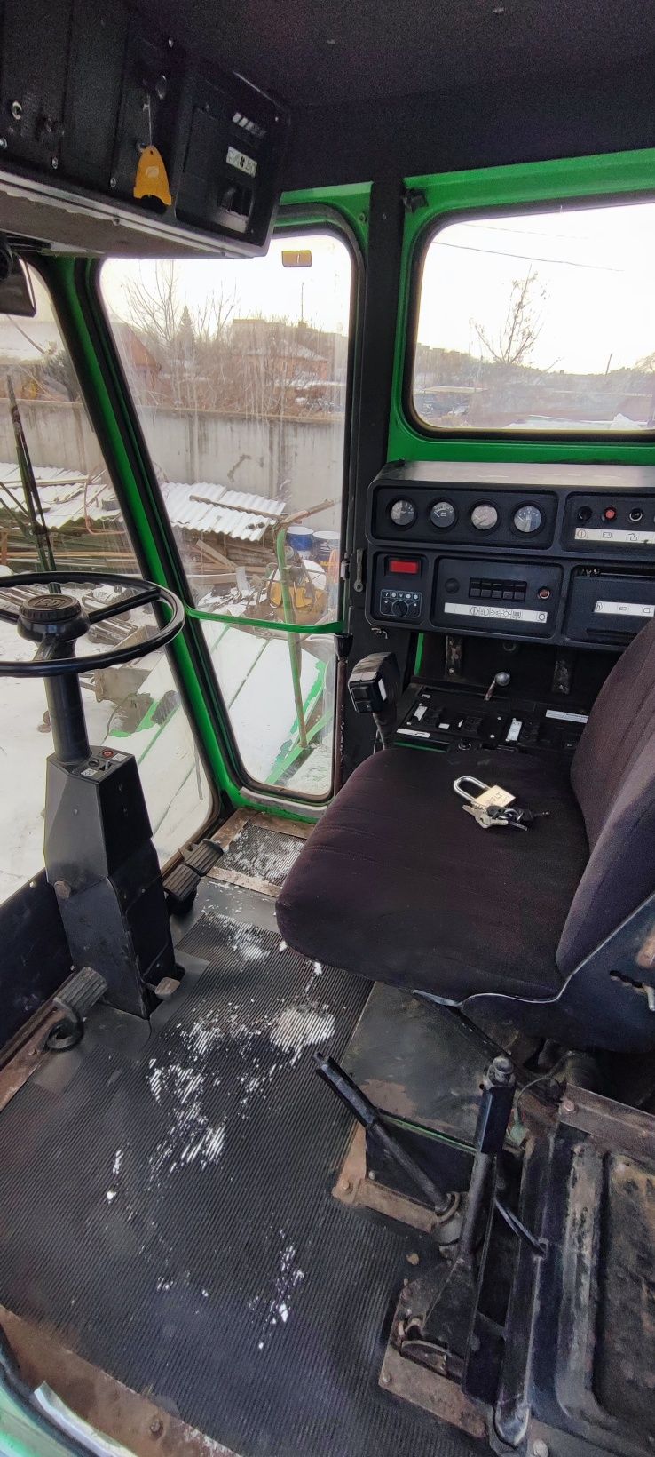 Комбайн Дон 1500 Б Три жатки