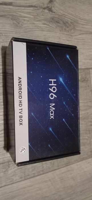 H96 Max 4K Android TV Box 4/64gb