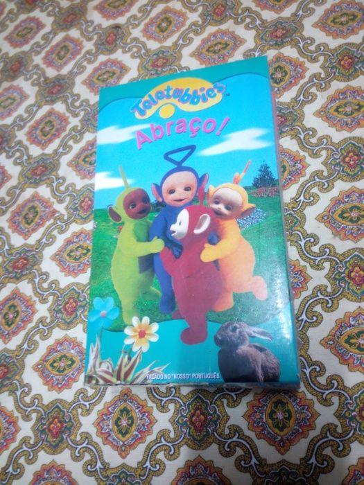 Conjunto 2 VHS Teletubies