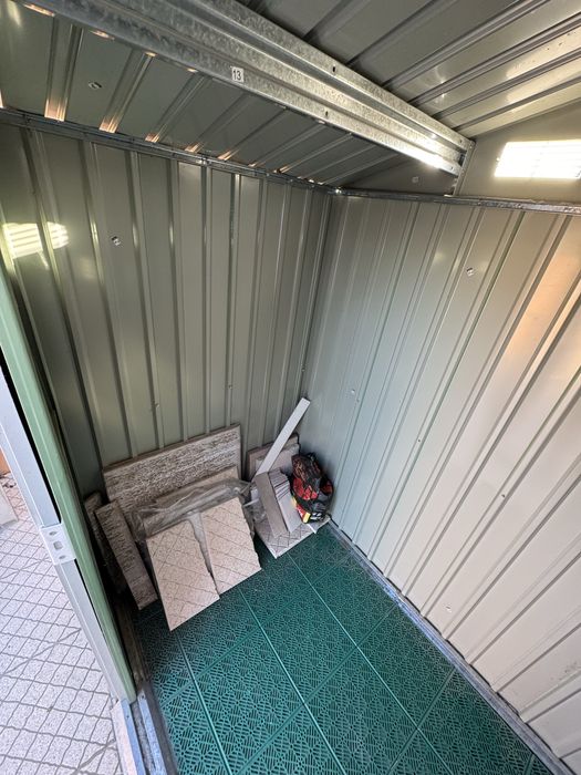 Abrigo de Jardim 195x195