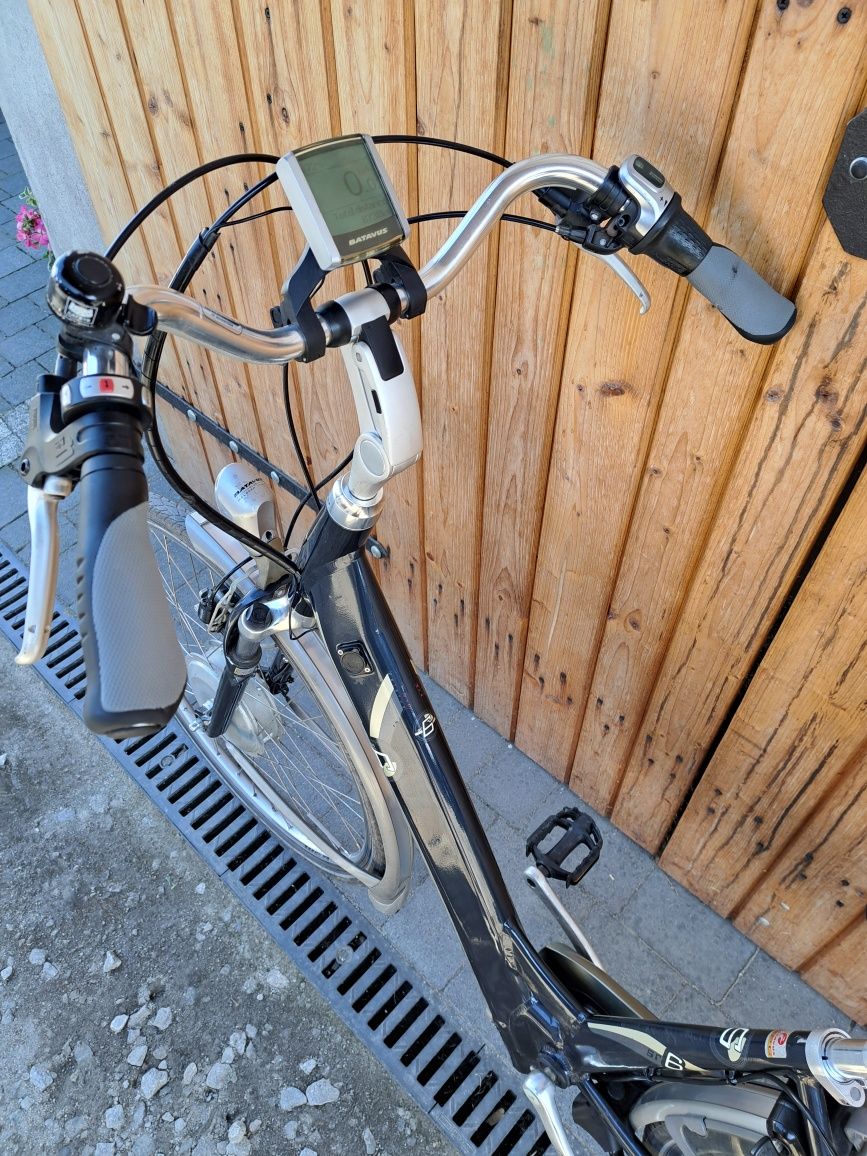 NISKA RAMA 45cm / Rower Elektryczny Batavus SR6 miejski Gazelle NEXUS