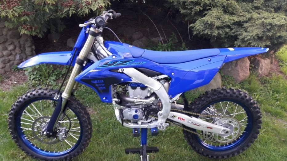 Yamaha YZ-250-F Salon Polska Nowa !!!