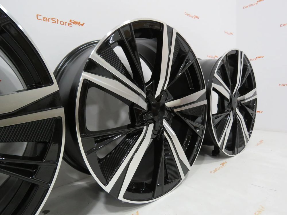 Jantes Look Peugeot GT Line 18 x 8 et 45 5x108 Preto + Polido