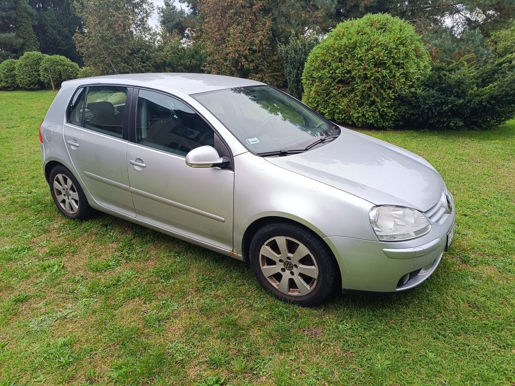 Golf V 1.6 MPI 2007 r