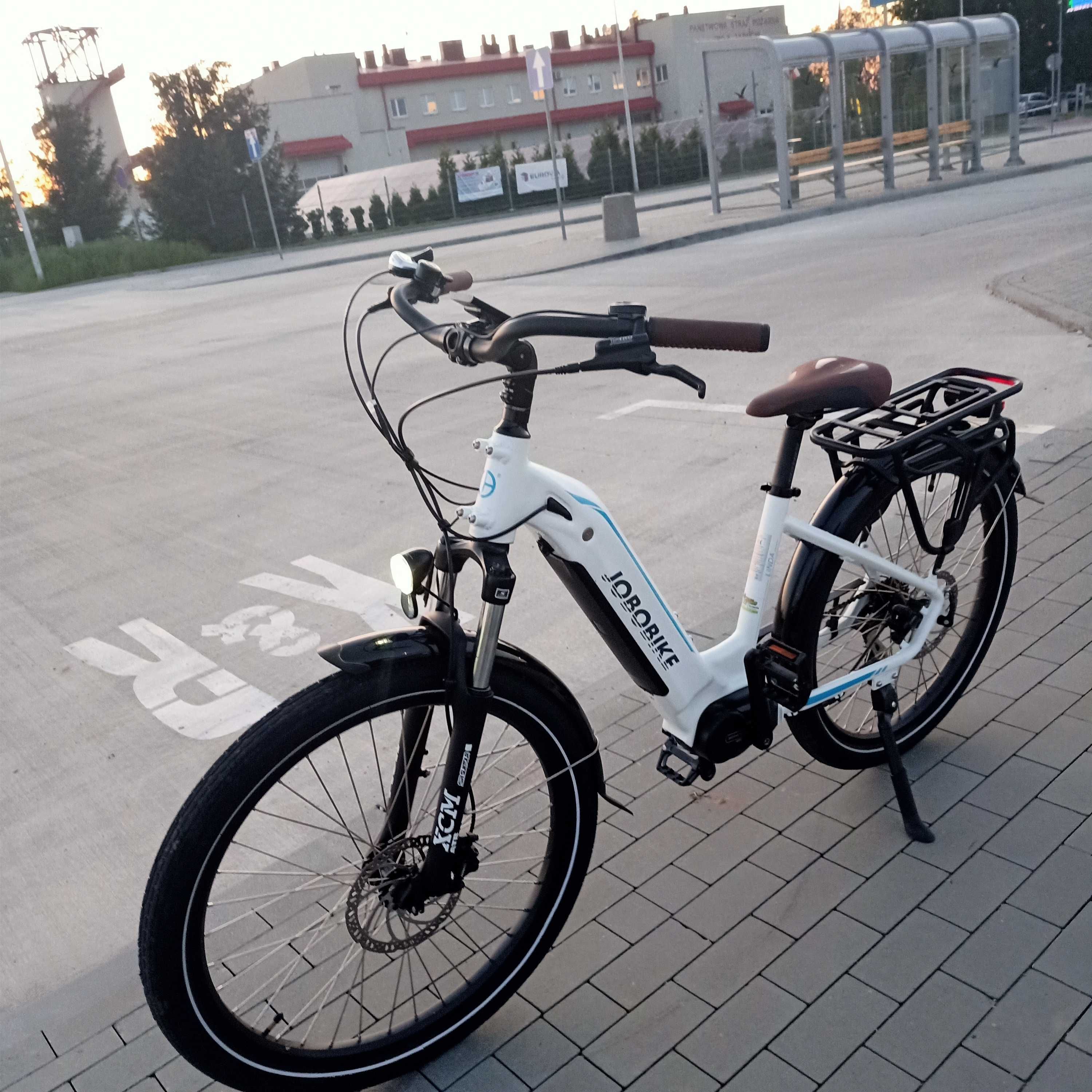 Rower elektryczny jobobike Linda