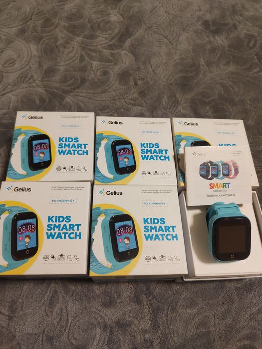 Смарт годинник Gelius pro gp pk007 з gps трекером