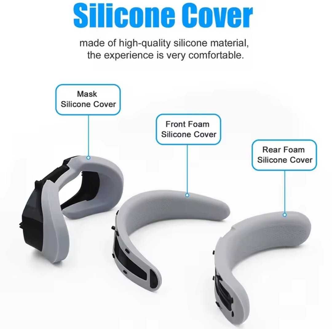 Oculus Rift S + Máscara VR + Protecção Silicone (Porto/Vila Real)
