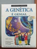 A genética é genial :	Usado em bom estado,