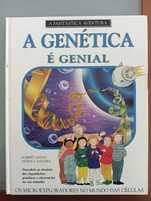 A genética é genial :	Usado em bom estado,