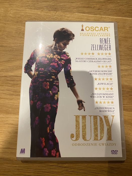Judy DVD PL Zdobywca Oscara !