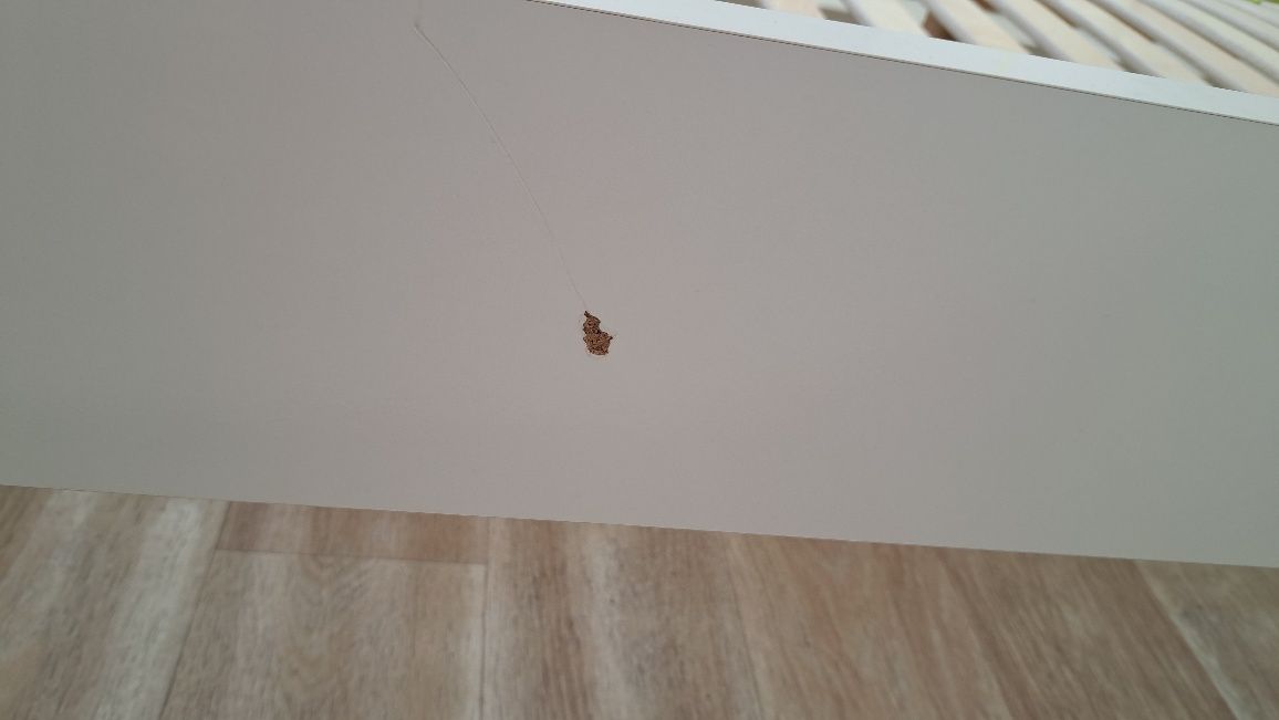 Łóżko ze stelażem i szufladami