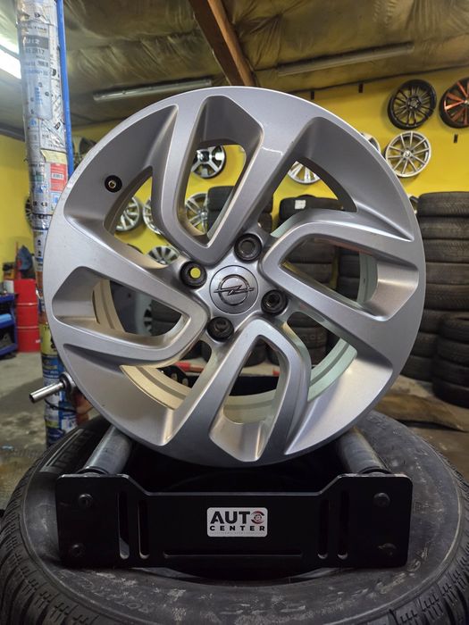 Felgi Aluminiowe 4x108 6,5x16 ET20 Opel Citroen