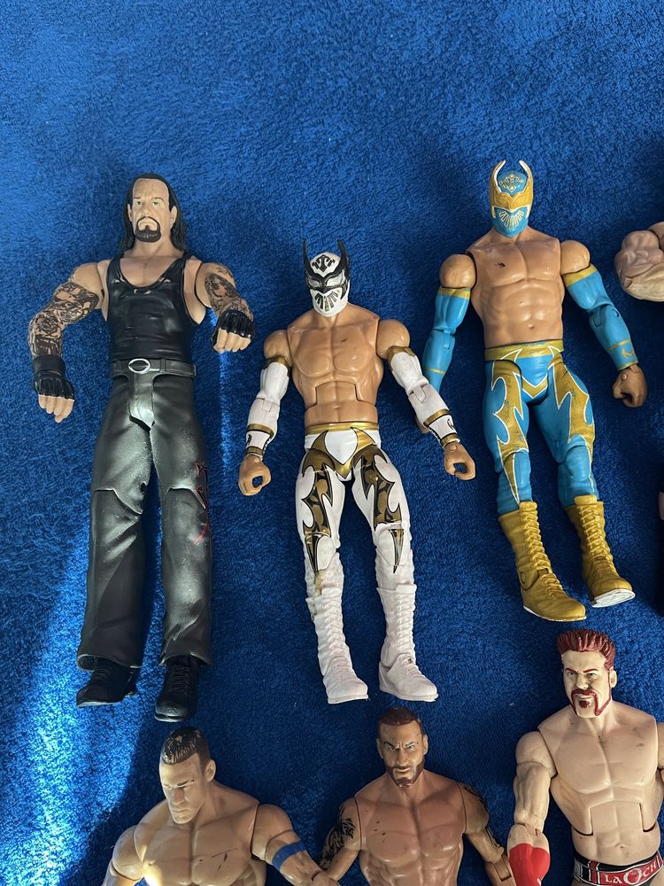 Figurki wwe wwf wrestling