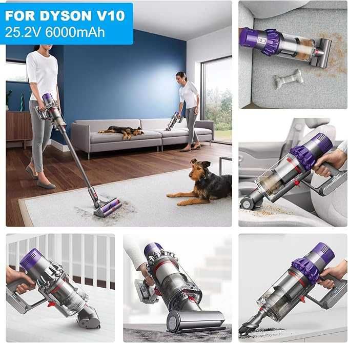 Akumulator 6,0 Ah do odkurzacza ręcznego Dyson