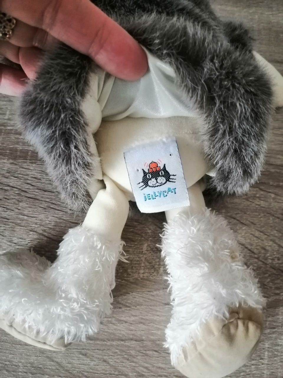 Maskotka Jellycat, piesek, nowy z metką