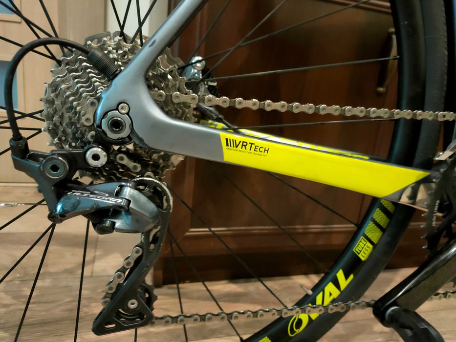 Fuji Gran Fondo 2.1 disc karbon ultegra 56 carbon rower szosowy gravel