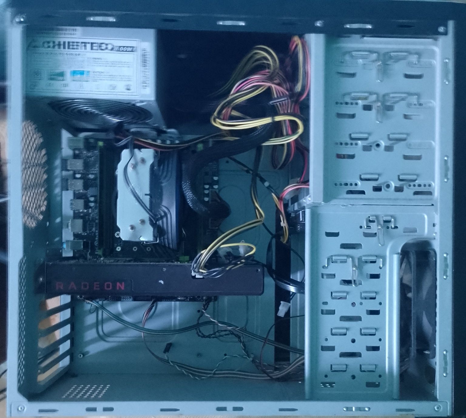 Ігровий комп'ютер rx 480)16 gb/12 ядер