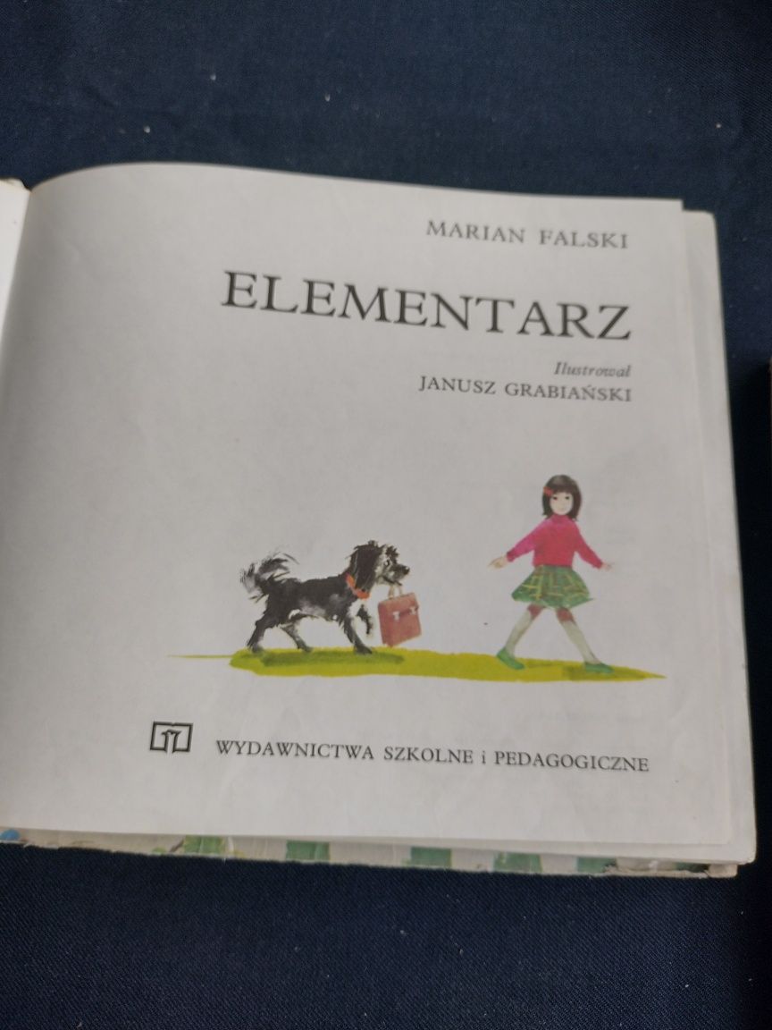 Kultowy elementarz  M. Falskiego PRL