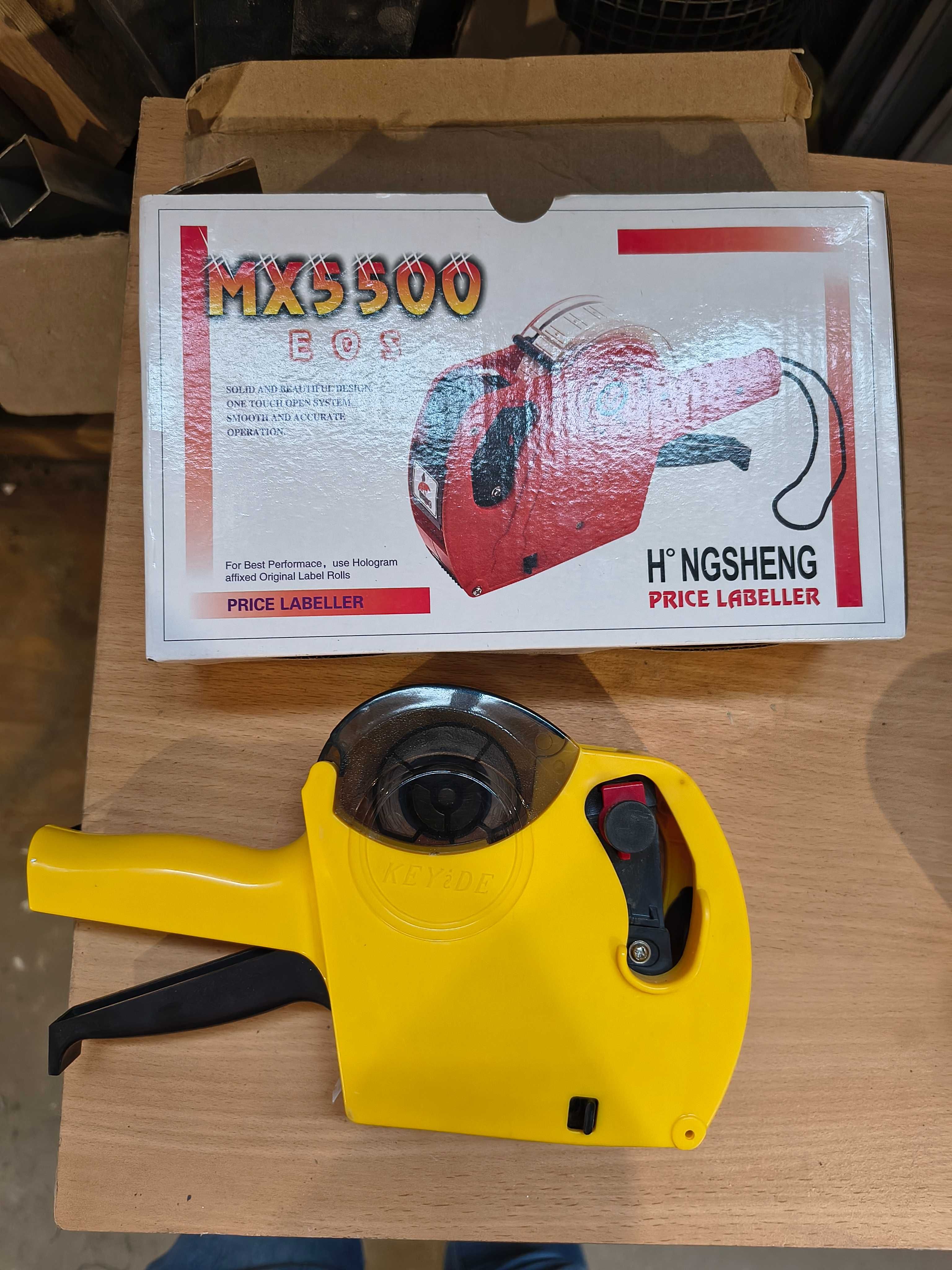 Продам этикет-пистолет для ценников МХ-5500 EOS ( новый )